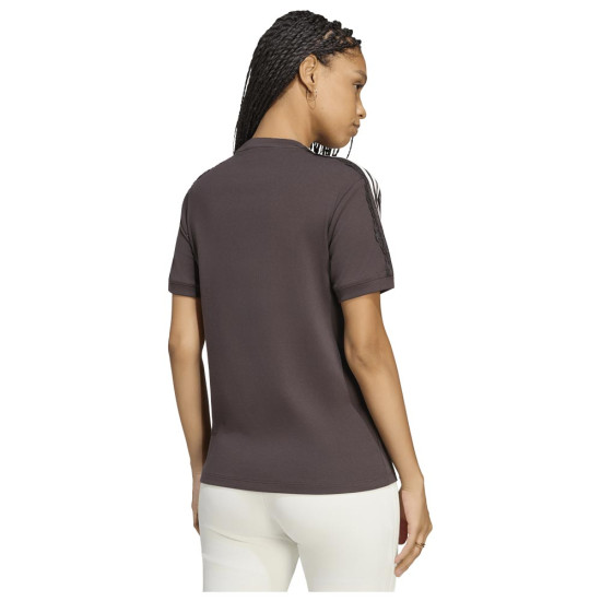 Adidas Γυναικεία κοντομάνικη μπλούζα Lace 3-Stripes T-Shirt